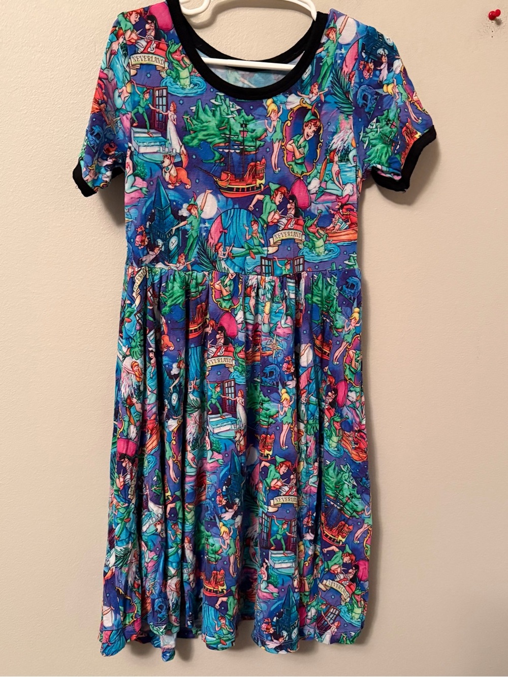Mysterium Peter Pan Neverland Bamboo Dress